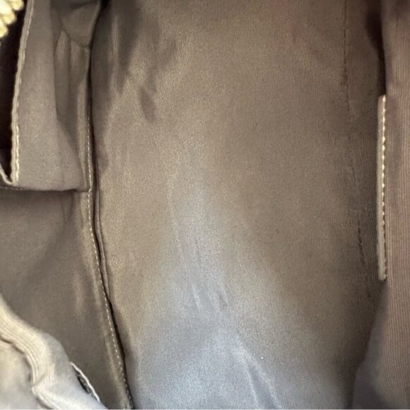 Coach Parker Op Art Lavender and Gray Jacquard Signature Hobo Shoulder Bag - Picture 14 of 15